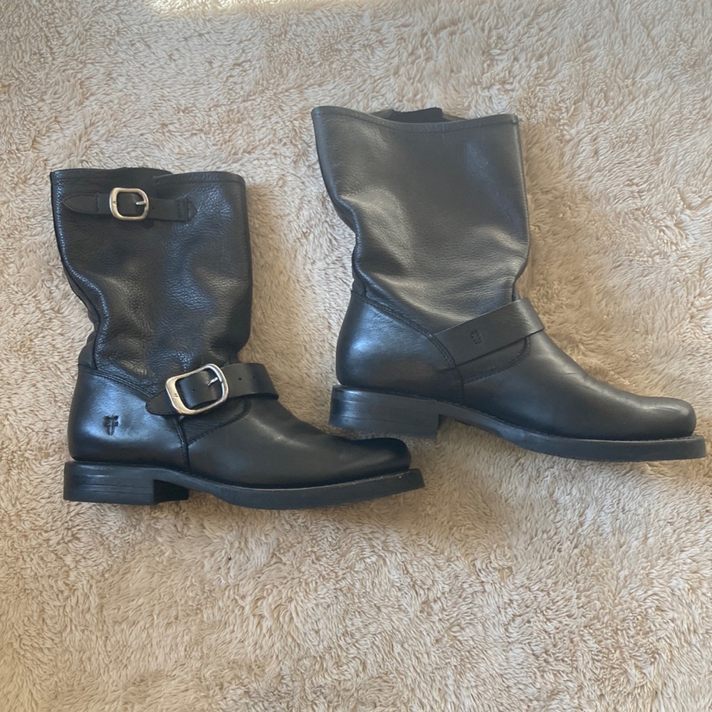 Frye Black Soft leather boots